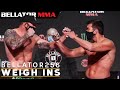 Weigh Ins | Bellator 256: Bader vs. Machida II