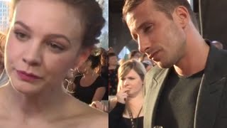 Far From The Madding Crowd – World Premiere interviews inc Carey Mulligan, Matthias Schoenaerts. video