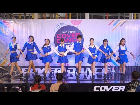 180715 Flisty cover Weki Meki - La La La + I don't like your Girlfriend @ The Nine EP4 (Semi)