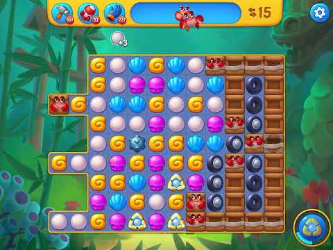 Fishdom level 4966 no boosters フィッシュダム ノーマル [Friend's]