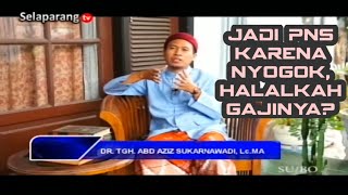 Download lagu [Tanya Jawab] Jadi PNS Karena Nyogok, Halalkah Gajinya ⁉️ mp3