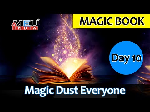 Magic Book, Day 10  Magic Dust Everyone, 10th October 2023 Session
