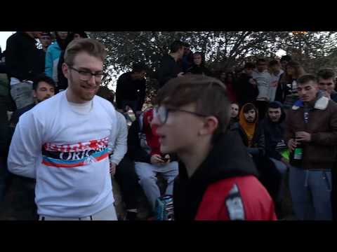 CASTA VS MICRO - FILTROS - 3ª CLASIFICATORIA GRAND BATTLE RAP II