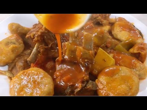 How to make Gabout Laham (Arabic: قبوط), Step by Step ||كيف تصنع جبوط لحام (عربي: قبوط) خطوة بخطوة