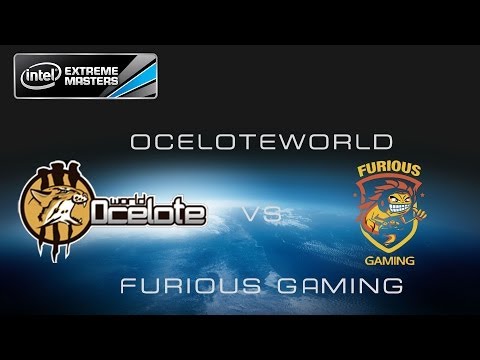 IEM Sao Paulo - OceloteWorld vs Furious Gaming [Game 2] (GER) - Halbfinale