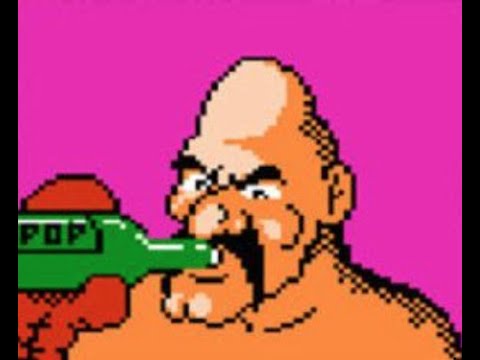 Mike Tyson's Punch Out: How to beat Soda Popinski Fast!