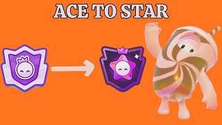 FALL GUYS RANKED CYCLE 4 | ACE TO STAR!