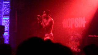 Hopsin&#39;s Knock Madness Tour &#39;14 - Good Guys Get Left Behind Live @ Sunshine Theater, Albuquerque NM