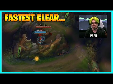 PRO Player Shows the FASTEST Jungle Clear...LoL Daily Moments Ep 1485