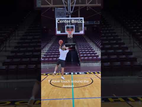Learn to play the center position! These are the basics. #hardworkpaysoff #basketballtraining #fyp
