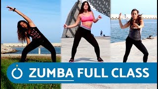 Download lagu ZUMBA fitness cardio workout full video... mp3