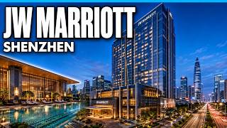 JW Marriott Shenzhen Hotel Tour Review 2026 4K