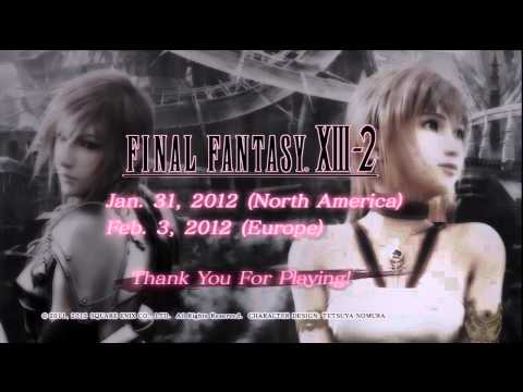 Final Fantasy XIII-2 Demo Ending song