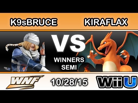 Wednesday Night Fights S4E2 – 4GG | K9sbruce (Sheik) Vs. Kiraflax (Charizard) Winners Semi