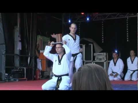 Demonstration Taekwondo - Aarschot (Belgium)
