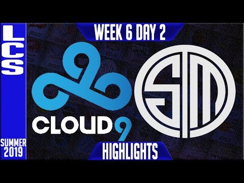 C9 vs TSM Highlights | LCS Summer 2019 Week 6 Day 2 | Cloud9 vs Team Solomid