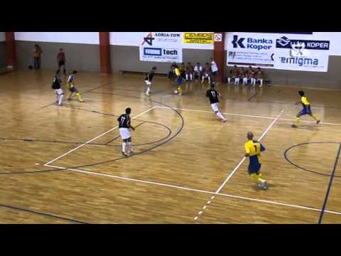 1. SFL 2010/2011, Bronx : Puntar, Grželj 1:2 (17´)