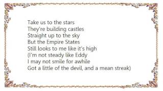 Corey Hart - Chippin&#39; Away Lyrics