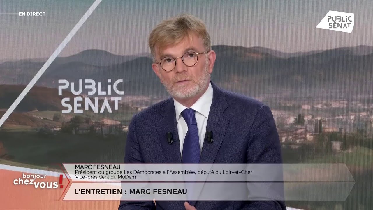 Budget : « On peut avoir une commission mixte paritaire conclusive », estime Marc Fesneau