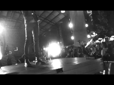 Det Urbana Barnets Sorg (aka DUBS) håller tal till yttrandefriheten på Ung08