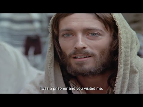 JESUS: "I Was Naked & You Clothed Me" | Jesus Of Nazareth Scene 4K