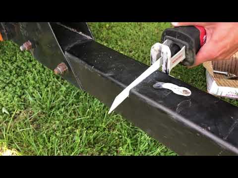 How to Install a Swinging Trailer Tongue