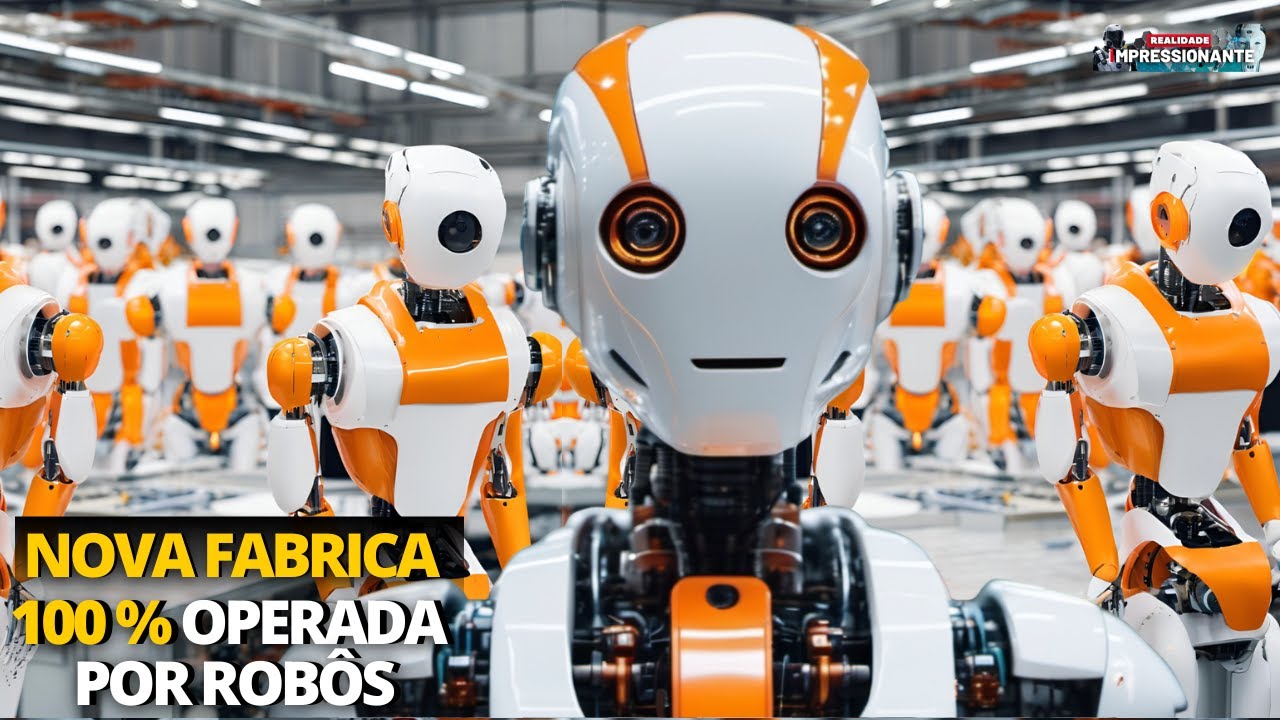 Xiaomi cria fábrica sem humanos trabalhando | Cientistas criam robô para entrar e destruir o câncer