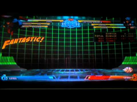 Zero Guide - Forward AirGrab Combo 2