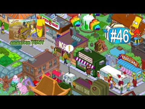 Los Simpson Springfield "Tostadora viajera, Cap. 46 - Las misiones de Pirata" por Tony