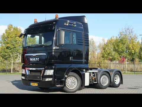 MAN TGX 26.440 6x2 '2013 REF 111587