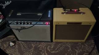 Video thumbnail for 1973 Vibro Champ and Victoria 518 by AliCat Vintage Guitars