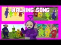 Teletubbies 25th Anniversary Walking Song