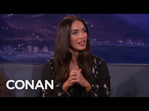 Megan Fox Has Psychic Powers | CONAN on TBS