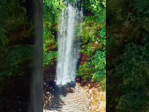 Cachoeira Ratunde - Alto Alegre dos Parecis - Rondônia.