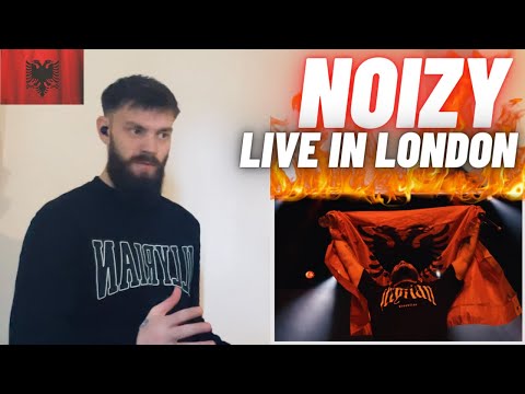 I GET TO SEE THIS IN TIRANA! 🇦🇱 NOIZY’S CRAZIEST CONCERT IN THE UK! [HYPE UK 🇬🇧 REACTION!]