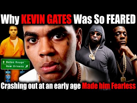 Why KEVIN GATES was so Feared, every Arrest since age 15 and the Altercation with Boosie on stage