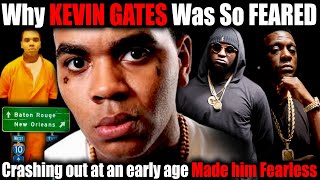 Why KEVIN GATES was so Feared, every Arrest since age 15 and the Altercation with Boosie on stage