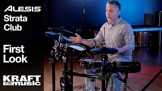 Video thumbnail for Alesis Strata Club Electronic Drum Kit - First Look by Kraft Music