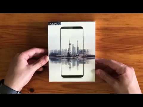 Cubot Nova Unboxing (Greek)