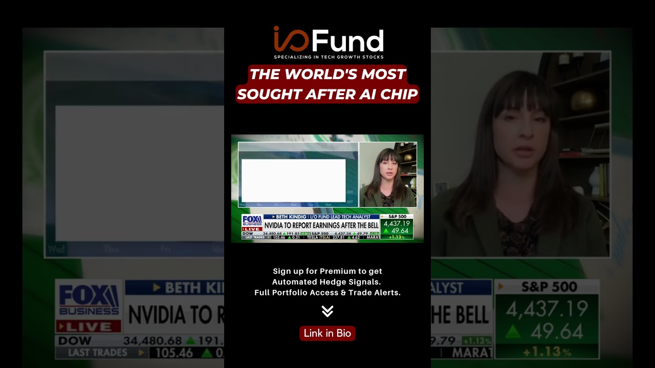 The World's Most Sought After AI Chip #investing #stocks #techstocks #finance #trading #nvidia #ai