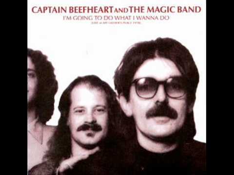 Captain Beefheart - Her Eyes Are A Blue Million Miles (live)