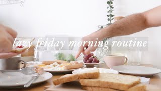 chill friday morning with breville barista express | relaxing video