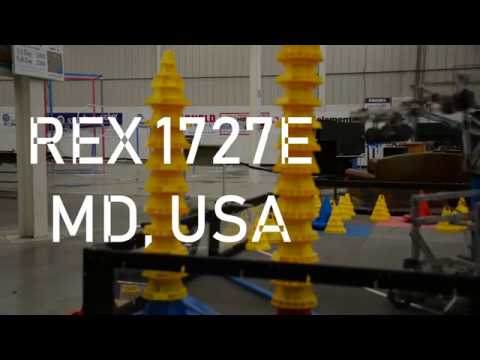 1727E Worlds Reveal - VEX In The Zone