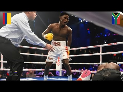 Jhon 'El Tigre' Orobio DESTROYS Ndongeni with a BRUTAL Knockout!