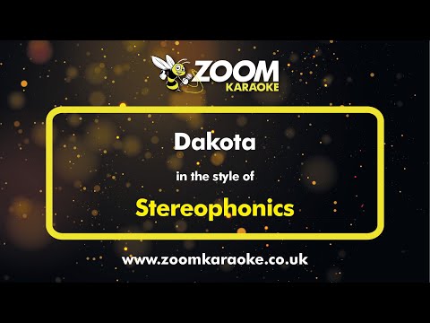 The Stereophonics - Dakota - Karaoke Version from Zoom Karaoke