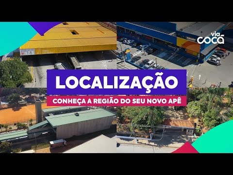 Via Cocá: localização e entorno [Vila Curuçá Velha - Zona Leste SP]