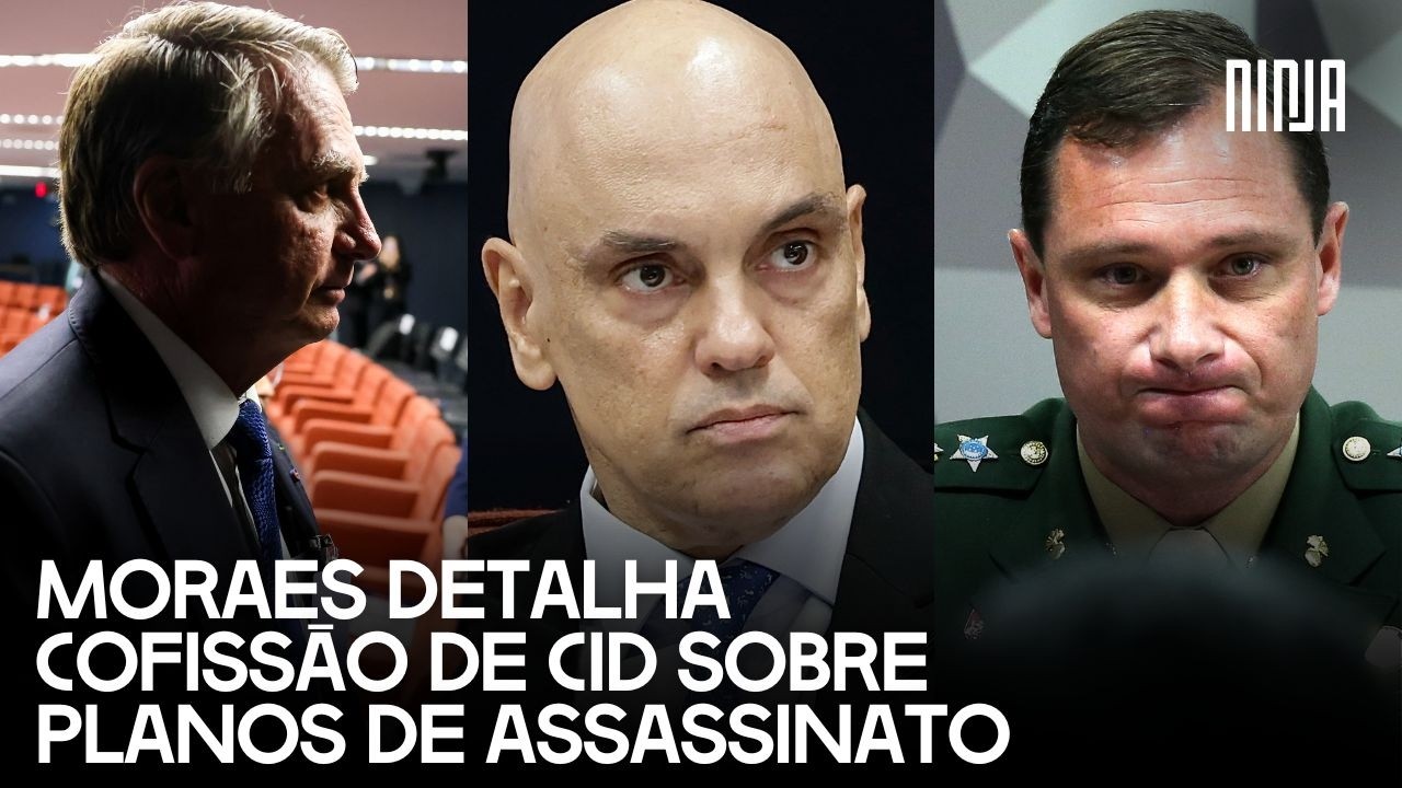 🔥Moraes descreve com detalhes o momento que Cid confessou plano para assassinar Lula🔥