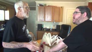 Angry Grandpa - Is On Helium - Hates Pickleboy