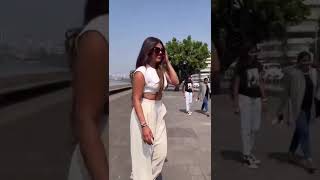 Priyanka Chopra gives a glimpse of her FUN time during Mumbai trip #shorts #priyankachopra