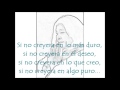 Mercedes Sosa - La Maza (Letra,Lyrics) 